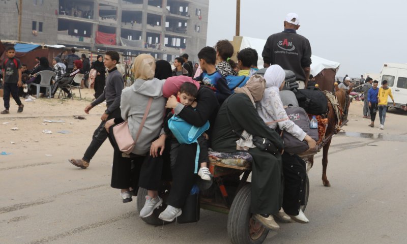 רצועת עזה חייבת להתרוקן מתושביה הערבים