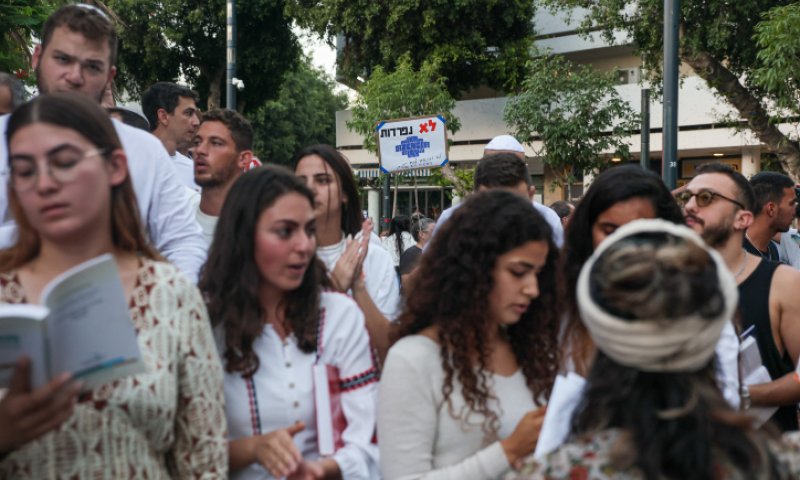 מכה למחאה נגד תפילת יום כיפור