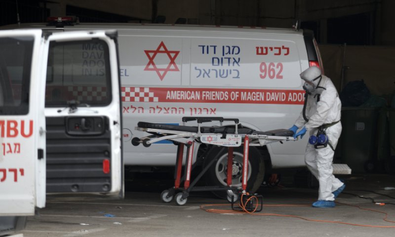 קורונה: צעיר בשנות ה-20 ללא מחלות רקע מונשם