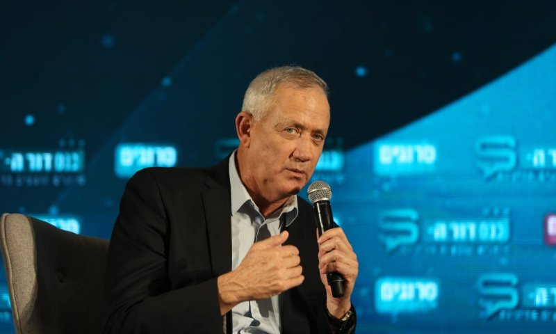 גנץ על הקלטות נתניהו: "זו פרשה 5000"