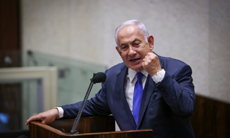 נתניהו: נפתלי זה נגמר, אין לכם לגיטימציה, לכו הביתה
