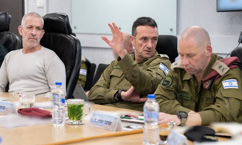 רפיח או מחנות המרכז? צה"ל מאשר תכניות&nbsp;בעזה