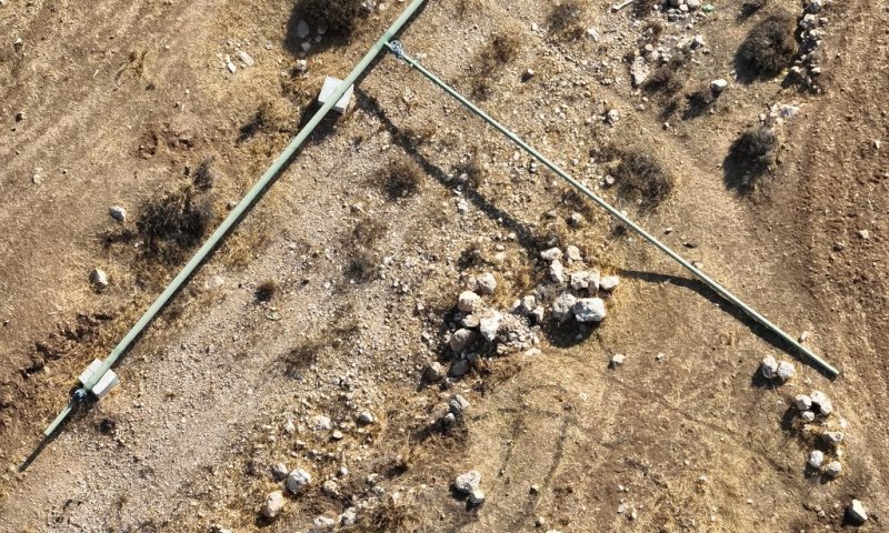 שוד מים עצום בהר חברון: סכר פלסטיני ייבש את סכר אדוריים