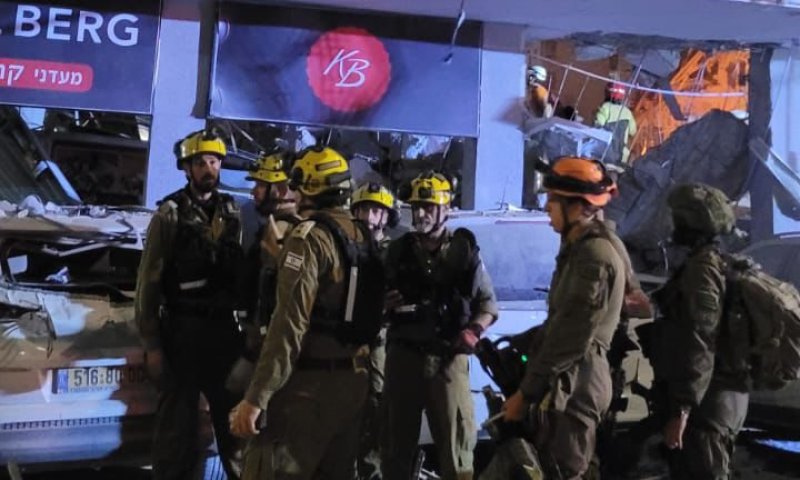 אסון בבת ים: 6 הרוגים, 206 פצועים ו-3 נעדרים