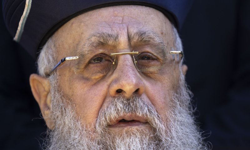 הרב הראשי נגד בן גביר: "לא להכשיל את הרבים"