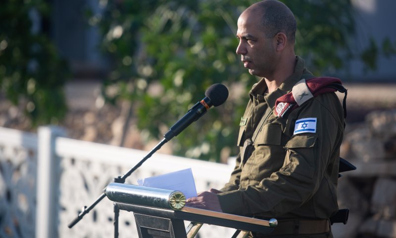 מחדל: פלסטיני הצליח לחדור למפקדת אוגדת איו"ש ונתפס