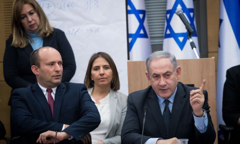 נתניהו הגיש לימינה הצעה חדשה ונתקל בסירוב