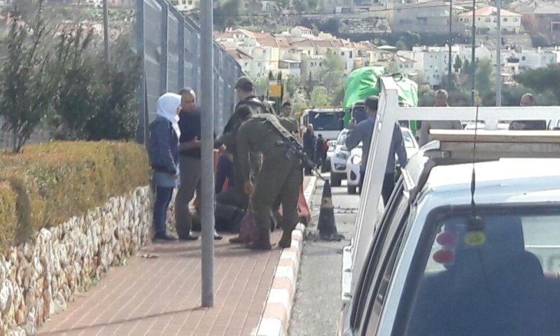 שני מחבלים נעצרו בכניסה לקרני שומרון