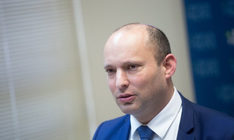 בנט בתגובה ראשונה לקמפיין נגד יאיר גולן