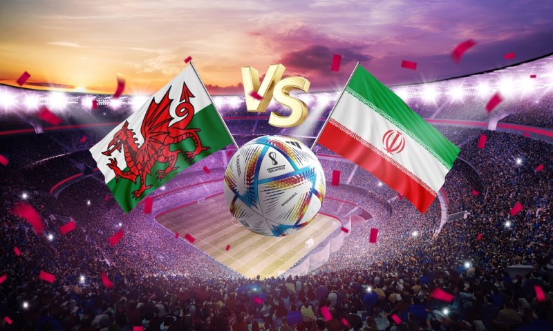 משחק סוער וניצחון דרמטי: צפו בתקציר איראן &ndash; וויילס