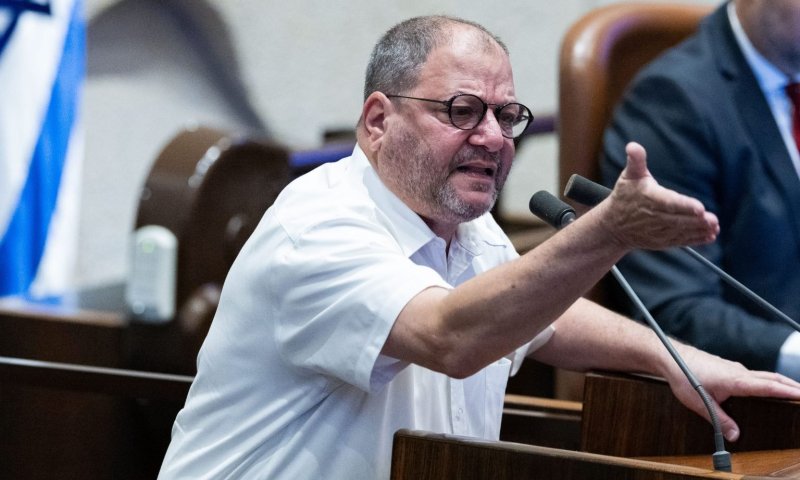 עופר כסיף לאב השכול: "סתום את הפה שלך!"