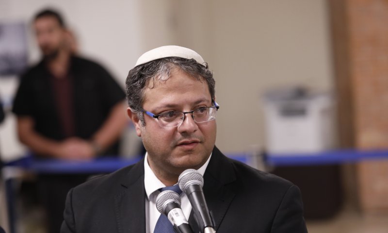 איתמר בן גביר מסרב להיפגש עם יו"ר דגל התורה