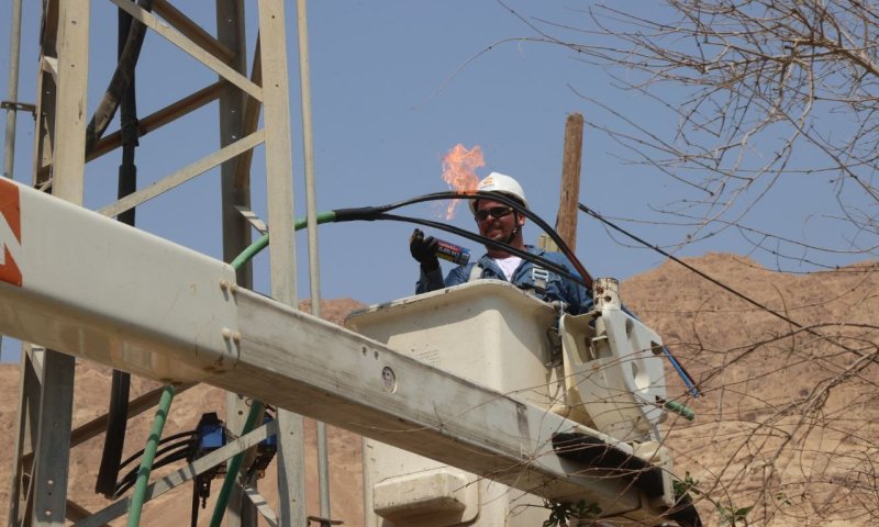 הגיע ל-50 מעלות: חום מטורף באזור המדבר