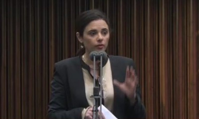 שקד: להחיל אסטרטגיית יציאה מהמשבר מיד לאחר פסח