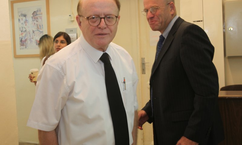 נגד סרבני גט: הקשר המרגש של הרב בן דהן עם וינרוט