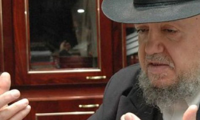 "מה שליצמן וגפני אמרו זה שקר, קנאה ושנאה"