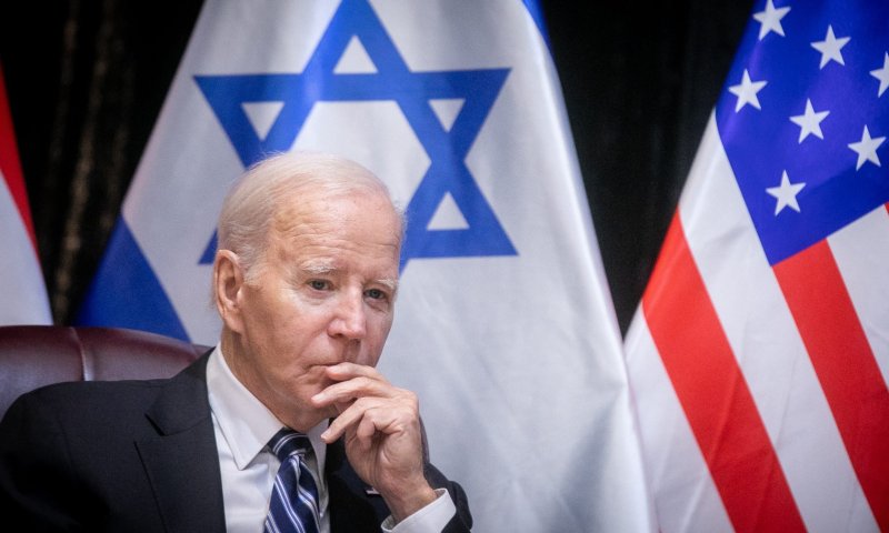 ביידן: "ארה"ב מחוייבת לשמור על ביטחון ישראל"