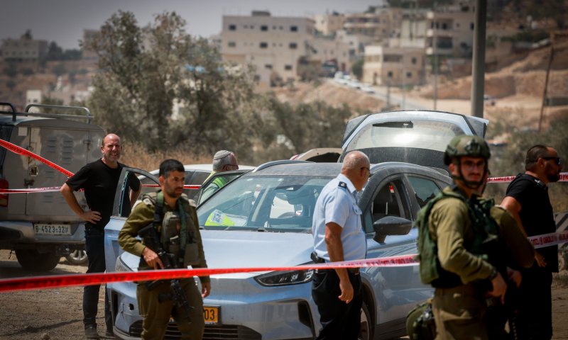 ברוך רופא חולים: שוחרר פצוע הפיגוע בהר חברון