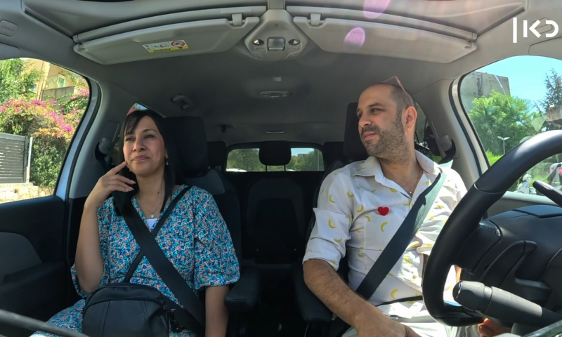 "הטרמפיסטים": סדרת הרשת עולה לירושלים | צפו בפרק הבכורה