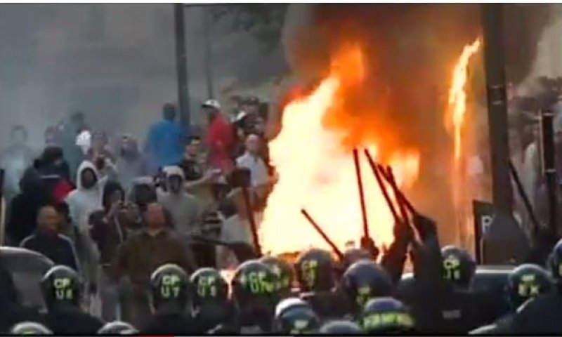 המהומות באנגליה: כשרובין הוד פוגש את ישמעאל