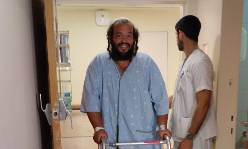 פצוע הפיגוע שניצל בנס: בנו של הרב שנרצח בפיגוע ירי