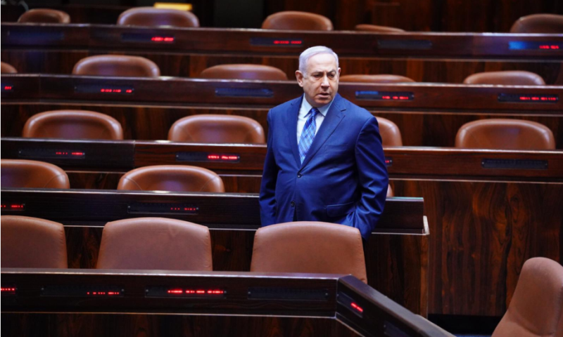 מרצה במכללת ספיר העלה תמונה של נתניהו כחזיר