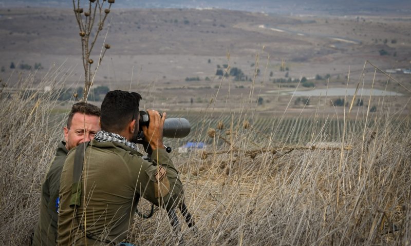 מחשש לקריסה של משטר אסד: צה"ל בצעד חריג