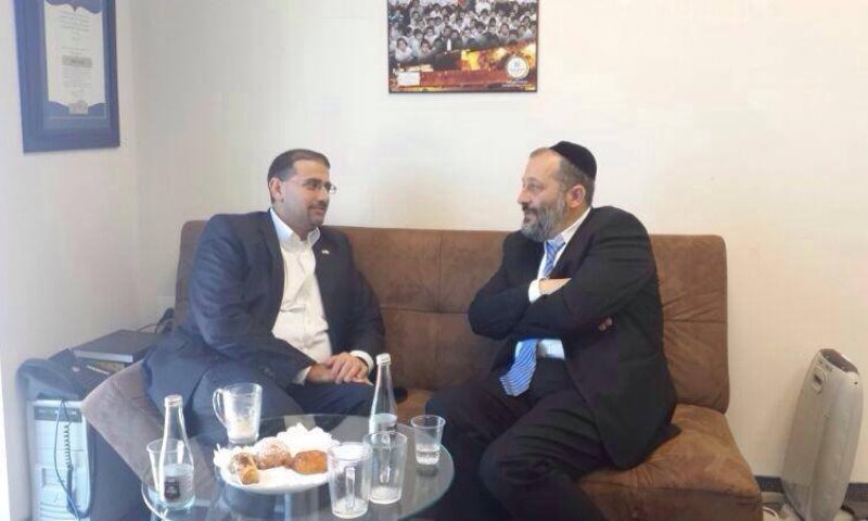 דרעי: "ברגעים כאלה אין אופוזיציה וקואליציה"