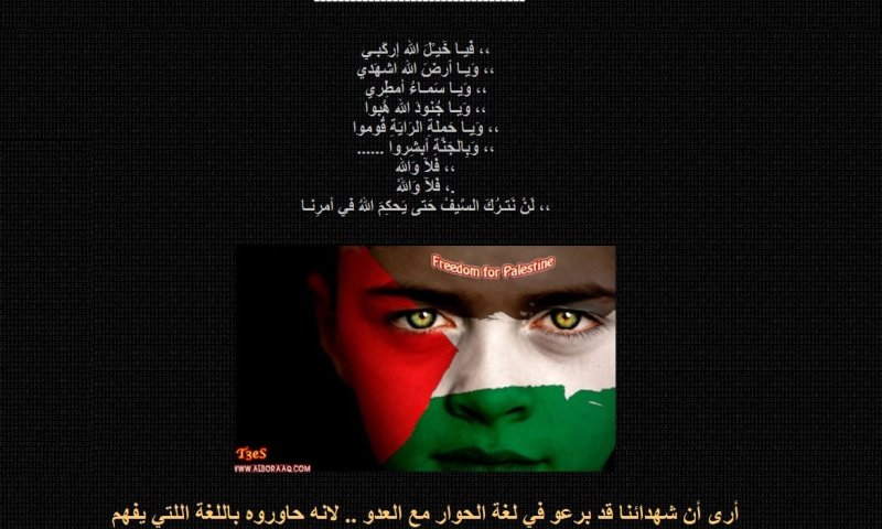 בלי אהבה ואמונה: האקרים פלסטינים פרצו לאתר ערוץ מאיר