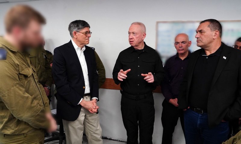 גלנט: בלמנו באופן מוחלט את האיומים מטהרן