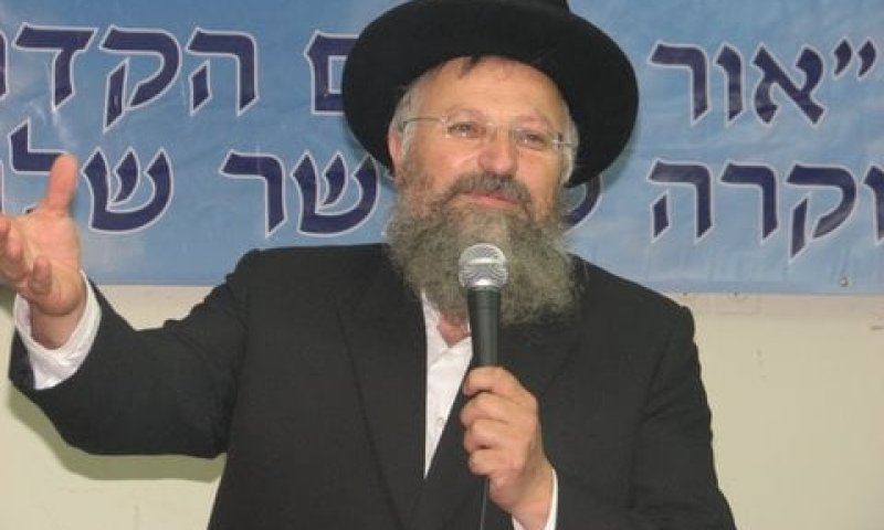 הרב אליהו מגיב: לאנשי רוח מהימין אין חופש ביטוי