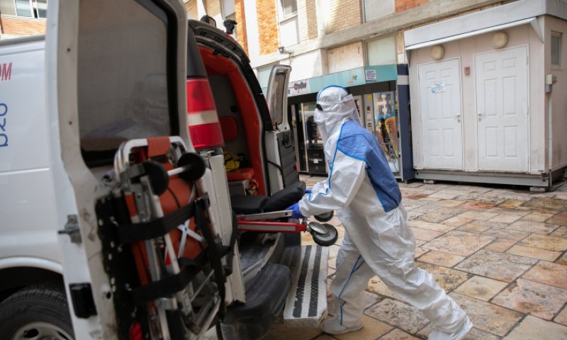 הקרבן השני: חולת קורונה נוספת נפטרה בישראל