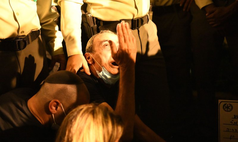 אלפים בהלווית הלוחם בראל שמואלי: "אין לנו חיים יותר"