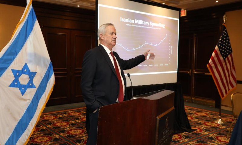 גנץ חשף: כך בונה איראן את הכוח כדי לתקוף את ישראל