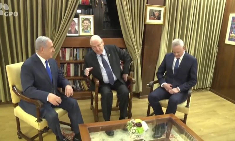 המנדט עובר לנתניהו: נוהל הגשת 61 חתימות לנשיא