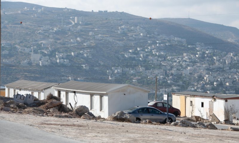 דרישה לכינוס מיוחד של הכנסת על הבנייה ביו"ש