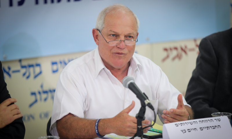 דו"ח טיפול בקשישים: השר כץ מאשים את משרד האוצר