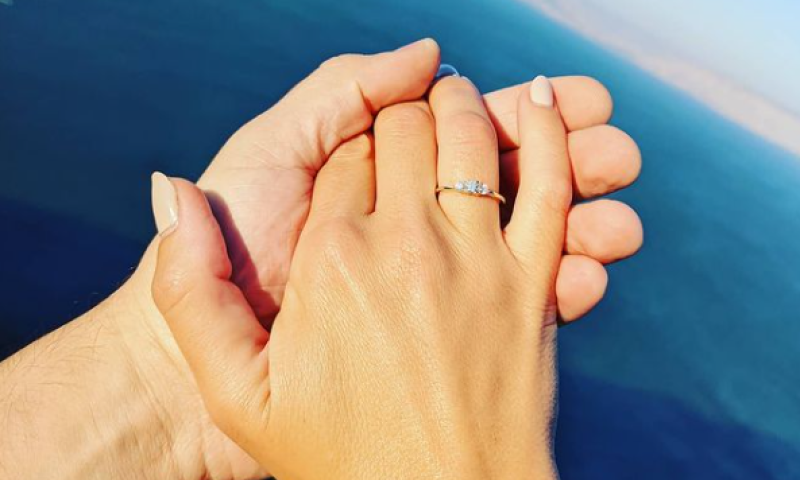 מזל טוב: הזוג מ'חתונה ממבט ראשון' התארס