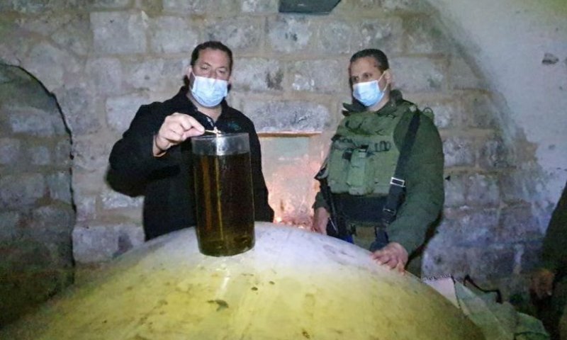 בגלל הקורונה: כניסה מצומצמת לקבר יוסף בשכם