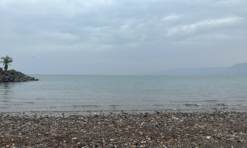 כמויות אדירות של מים; מפלס הכנרת ממשיך לזנק