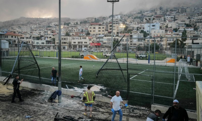 האסון בצפון: הטיל זוהה; זו הסיבה שהוא לא יורט