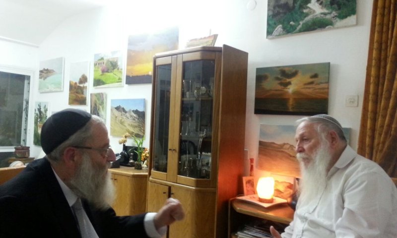 הרב דרוקמן לרב שטרן: אל תירא מהביקורת