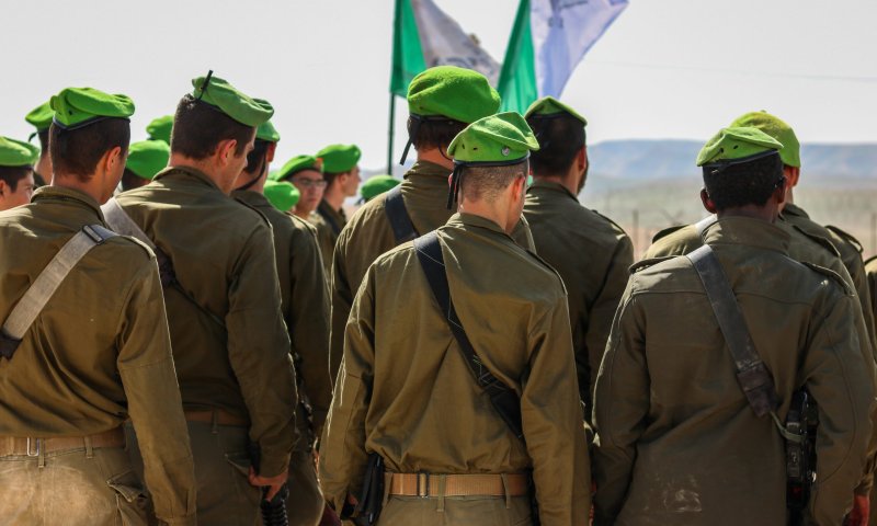 פרשת המטווח בעירום: החיילים נשלחו למחבוש