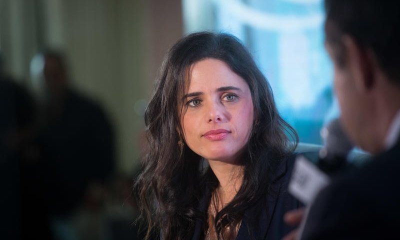 איילת שקד: אלה השניים שינהיגו את הממשלה הבאה