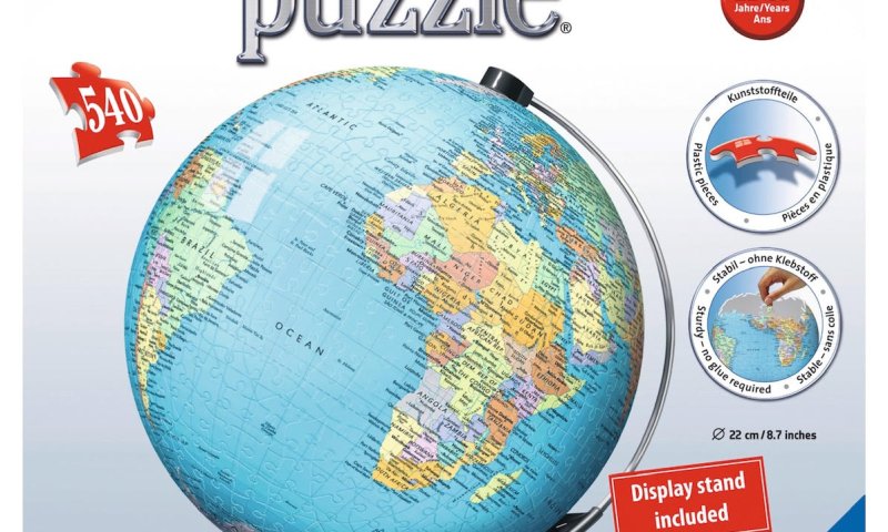 פאזל תלת מימד &ndash; הלהיט שכבש את העולם!