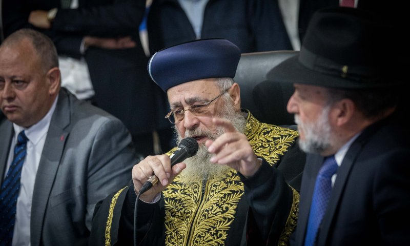 הרב יוסף נגע בנקודה הרגישה של הציונות הדתית