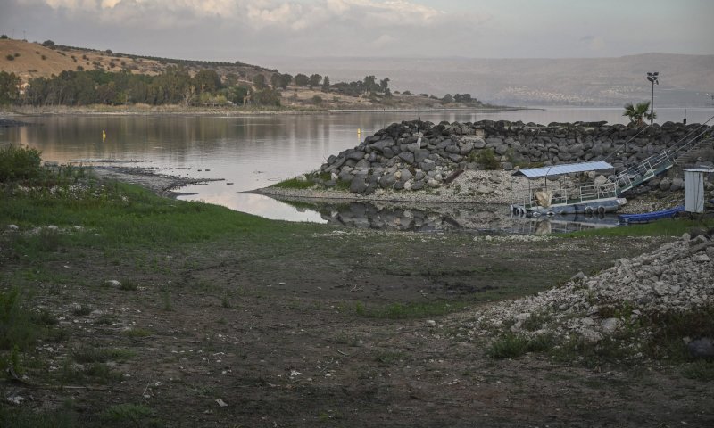 גם אחרי הסופה: נתון עגום ממפלס הכנרת