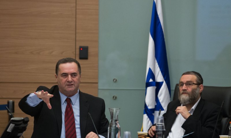 שר האוצר כץ: אין שום שינוי בחלוקת המענקים