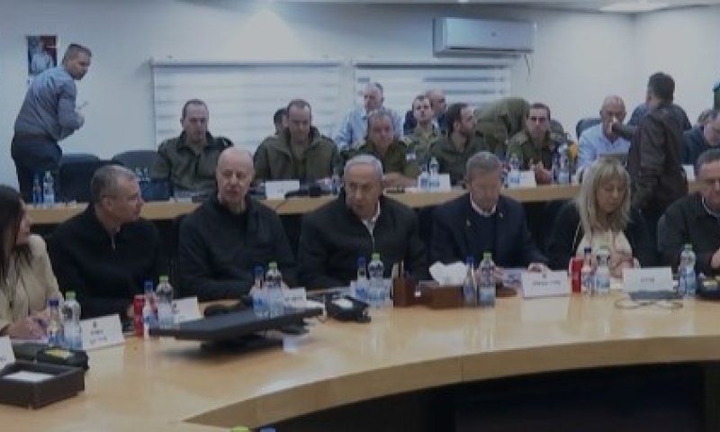 לראשונה מאז הפסקת האש: הקבינט התכנס בצפון