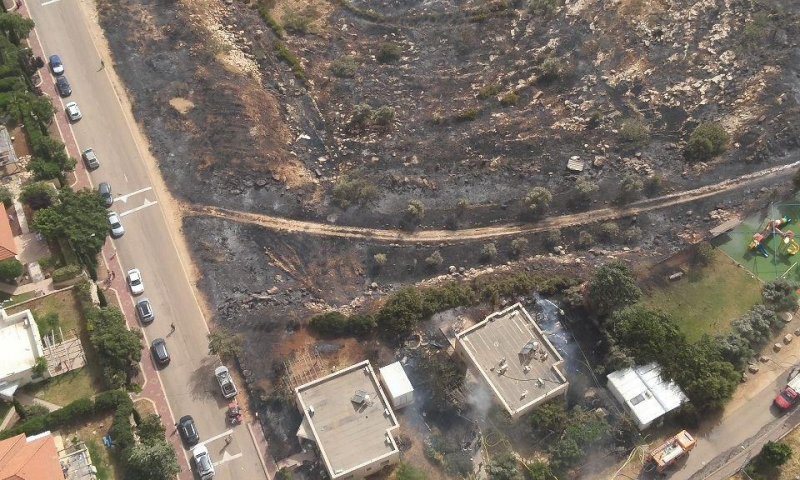 טרור ההצתות: מאז שעות הבוקר &ndash; 70 שריפות ביו"ש
